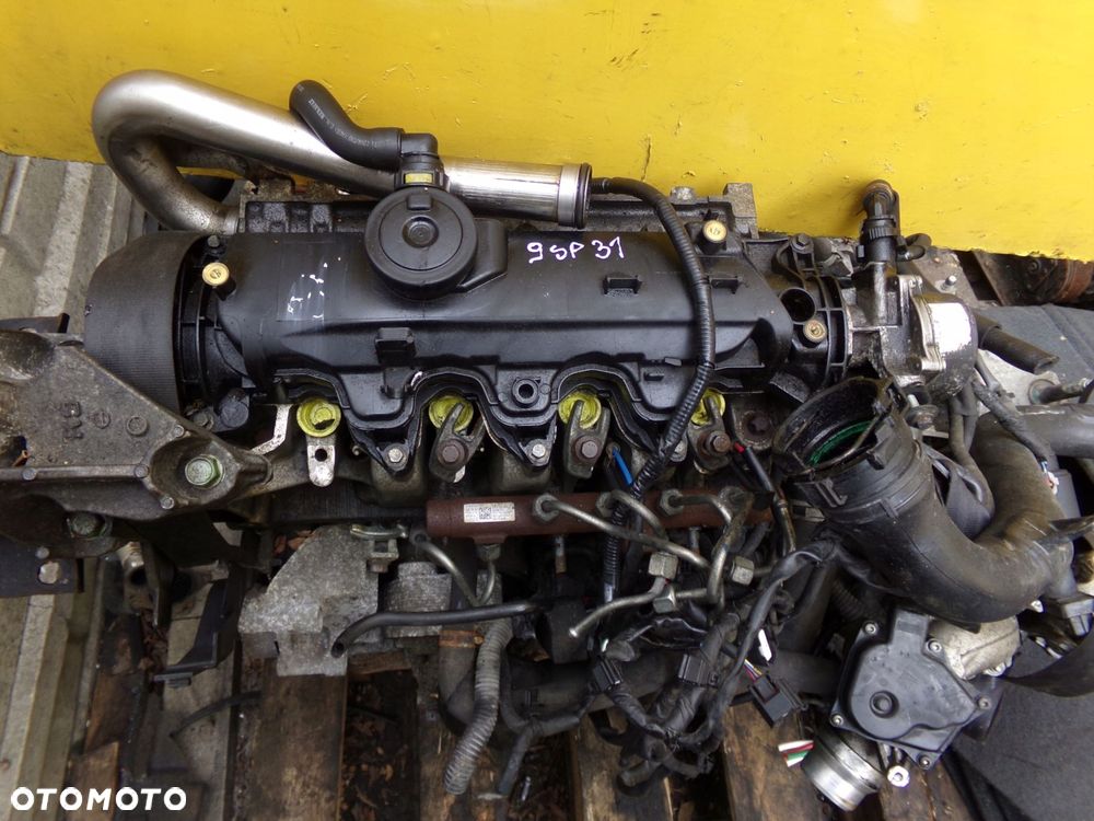 JUKE NV200 MEGANE SCENIC KANGOO 1.5 DCI EURO 5 13r 110KM silnik K9K - 1