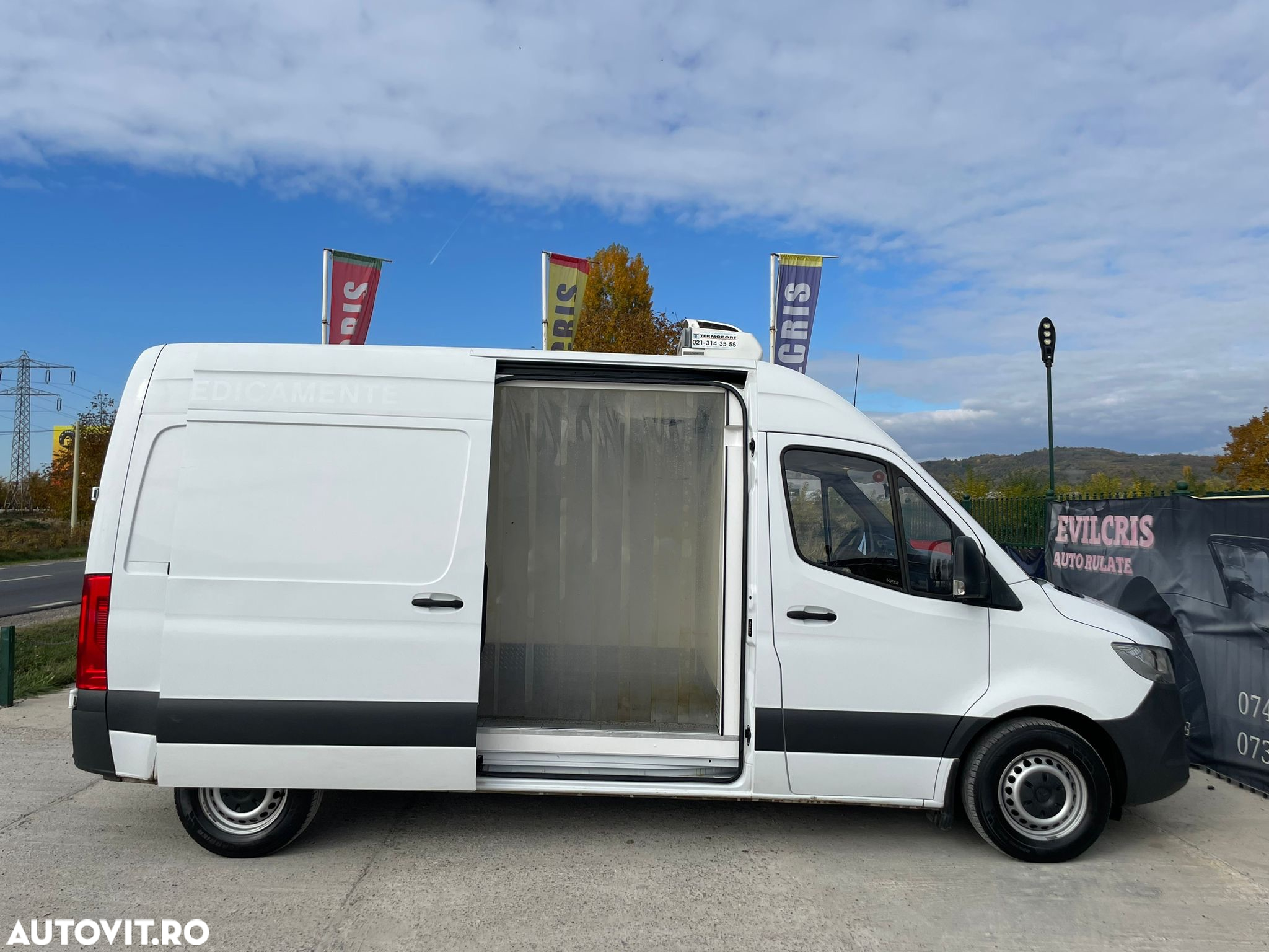 Mercedes-Benz Sprinter FRIGORIFIC THERMO KING - 16