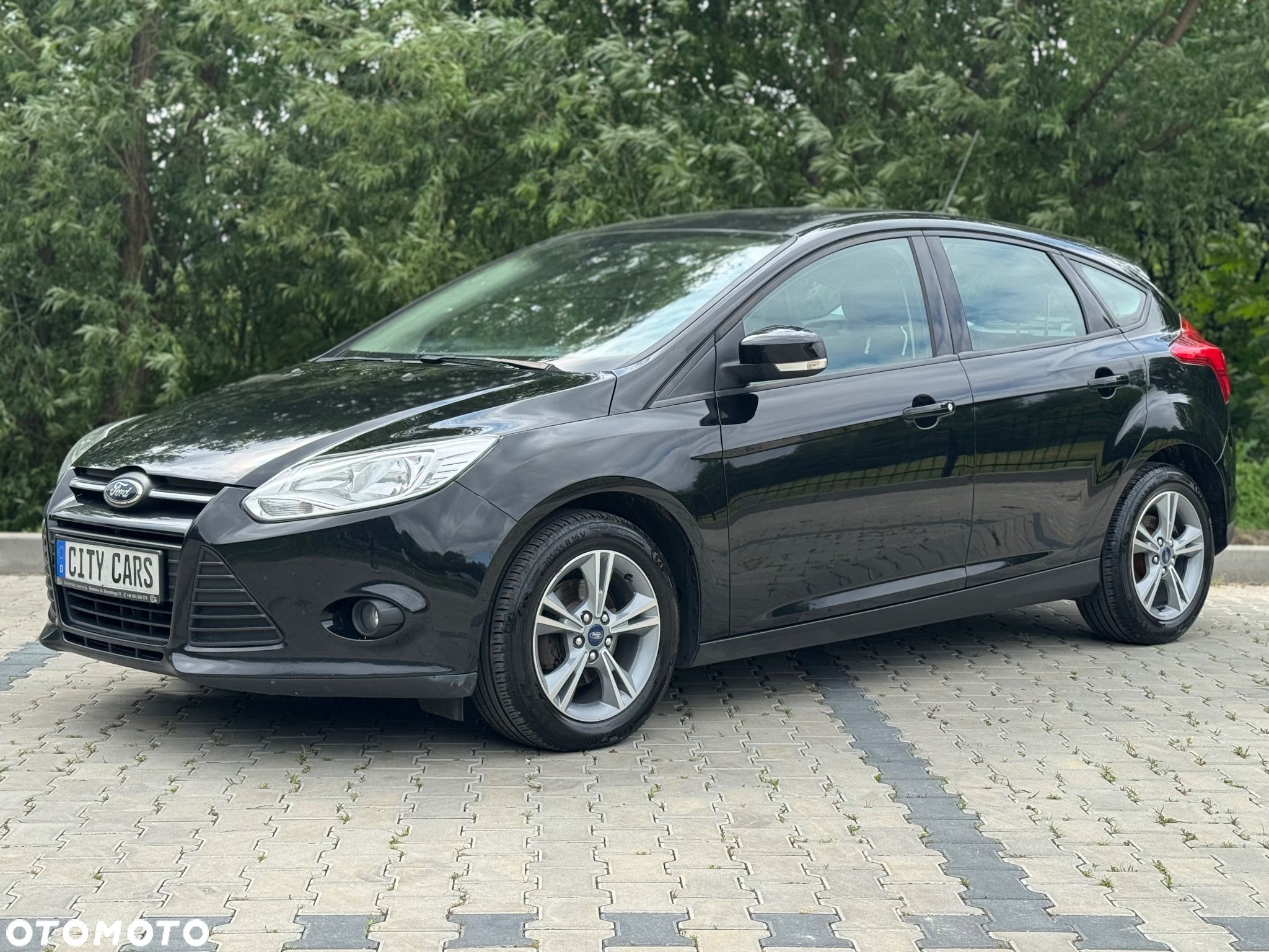 Ford Focus 1.6 TDCi DPF Start-Stopp-System Business - 1