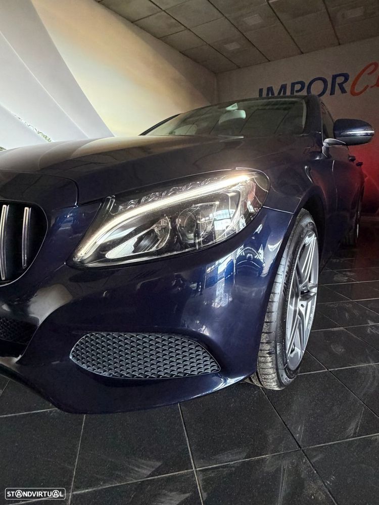 Mercedes-Benz C 220 (BlueTEC) d 7G-TRONIC - 13