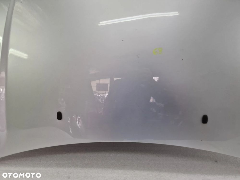 FORD FIESTA MK6 / MK6 LIFT 02-08 ŁADNA MASKA SREBRNA , NR AUKCJI NM68 - 7