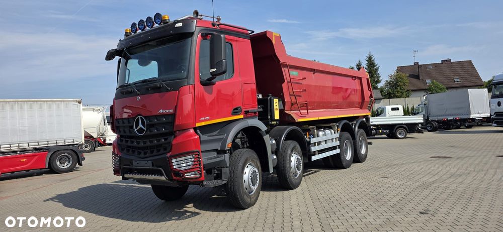 Mercedes-Benz AROCS 4145 wywrotka tylnozsyp