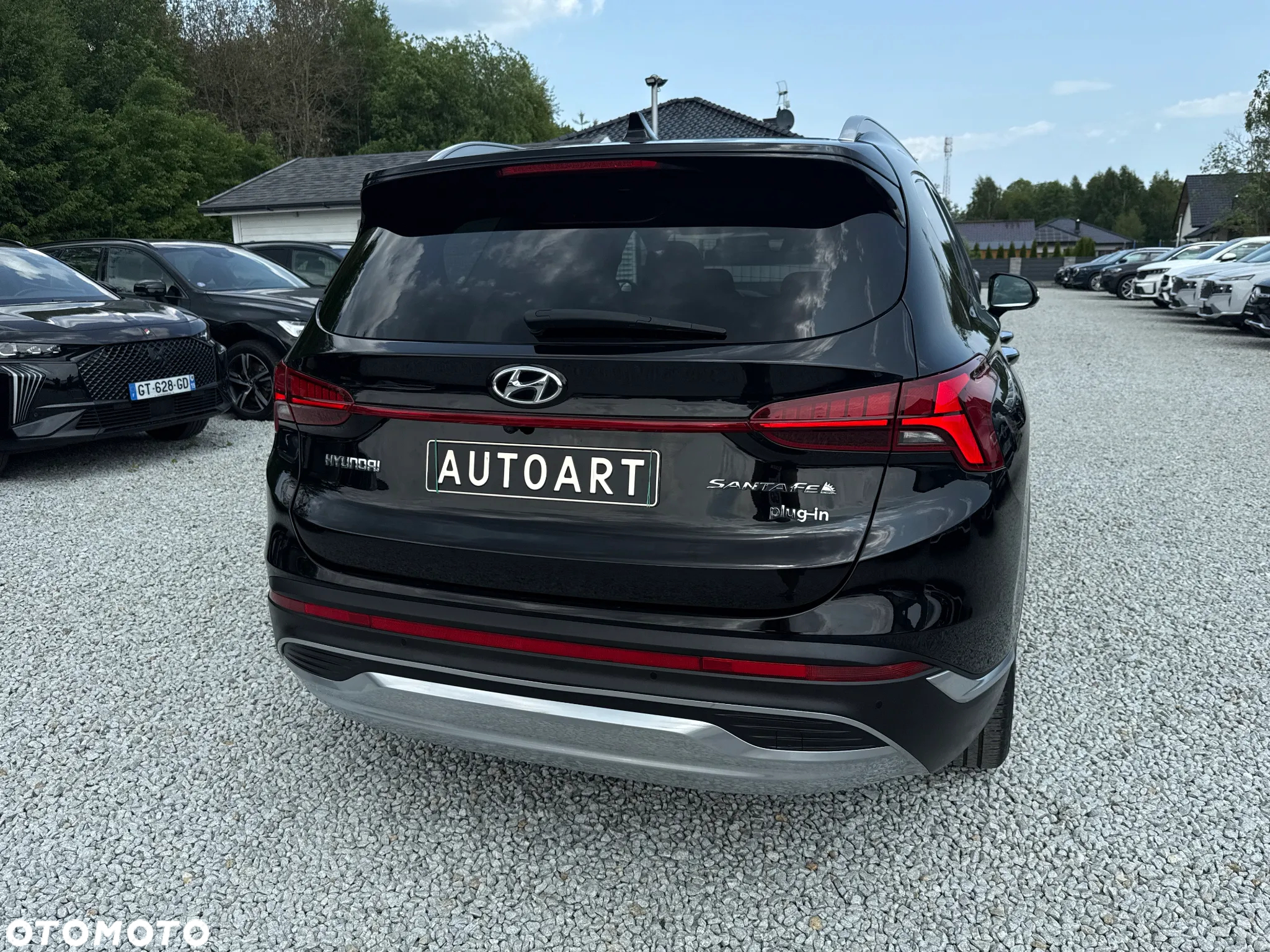 Hyundai Santa Fe 1.6 Plugin-Hybrid 4WD SEVEN Signature - 13