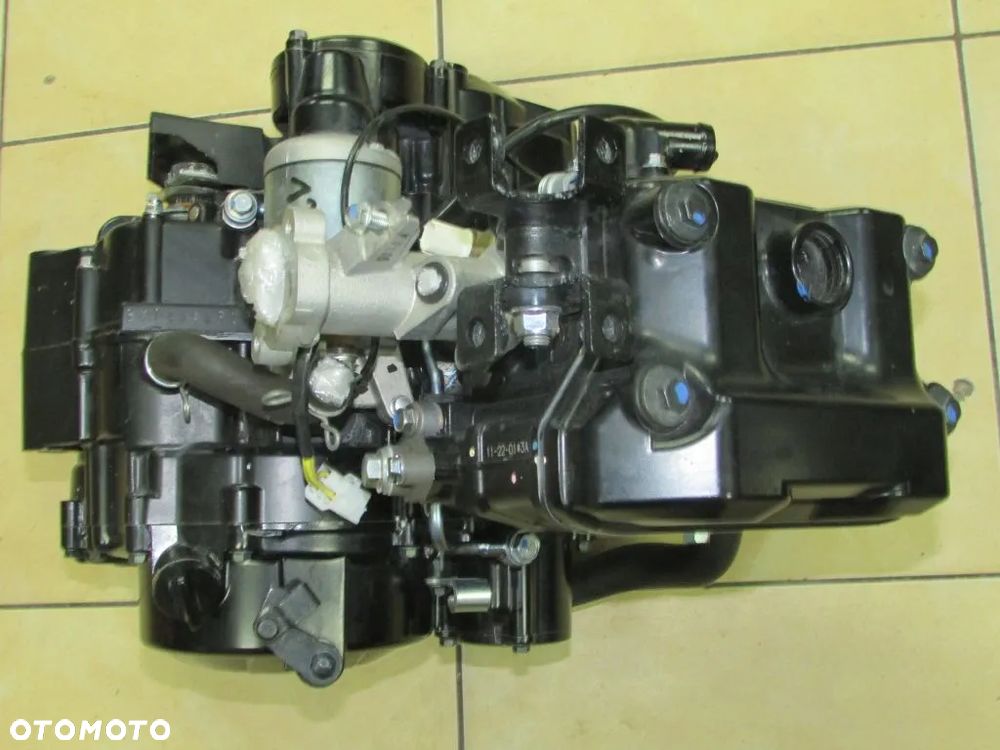 Kawasaki Z125 14+ silnik engine gwarancja - 3