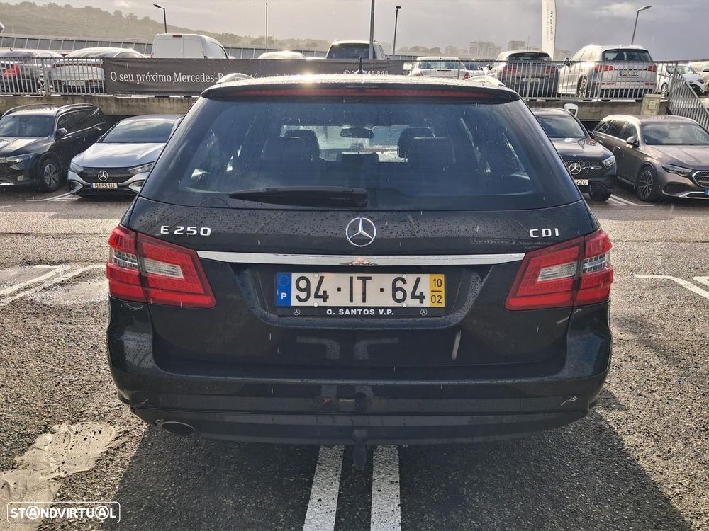 Mercedes-Benz E 250 BlueTEC 9G-TRONIC Edition - 5