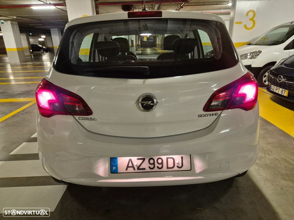 Opel Corsa 1.4 Enjoy FlexFuel - 9