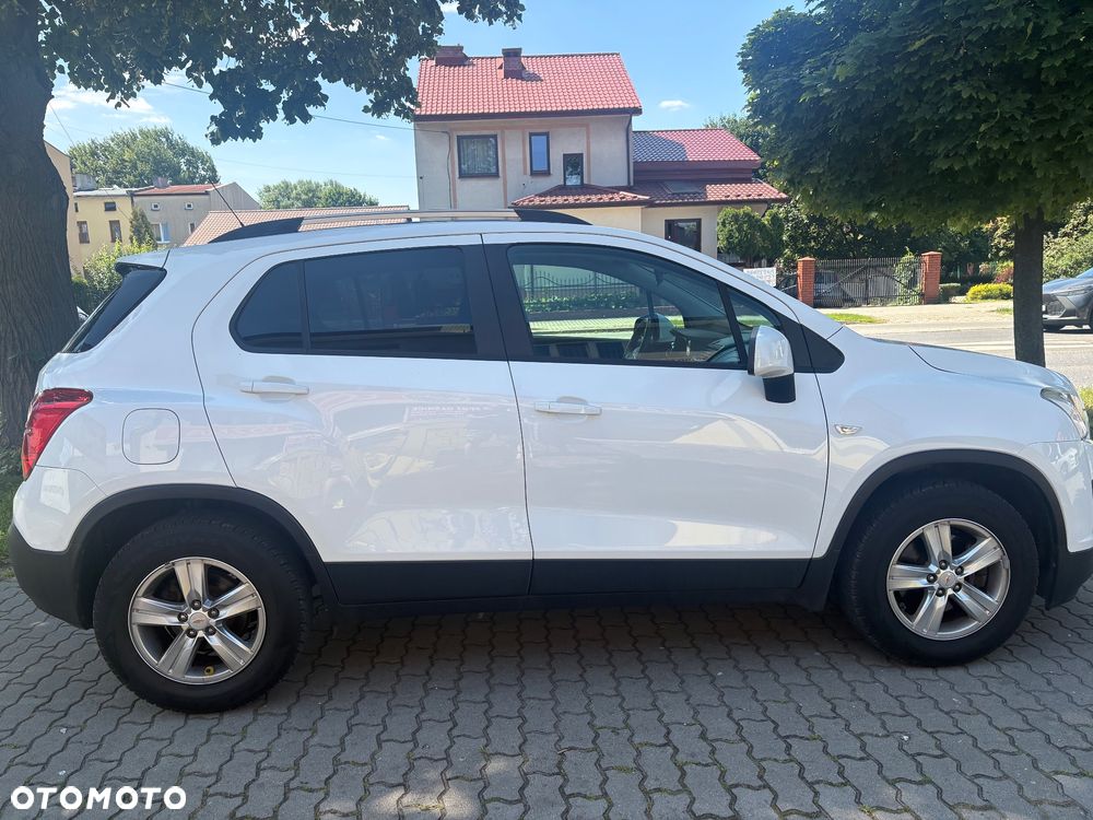 Chevrolet Trax 1.4T AWD LS - 22