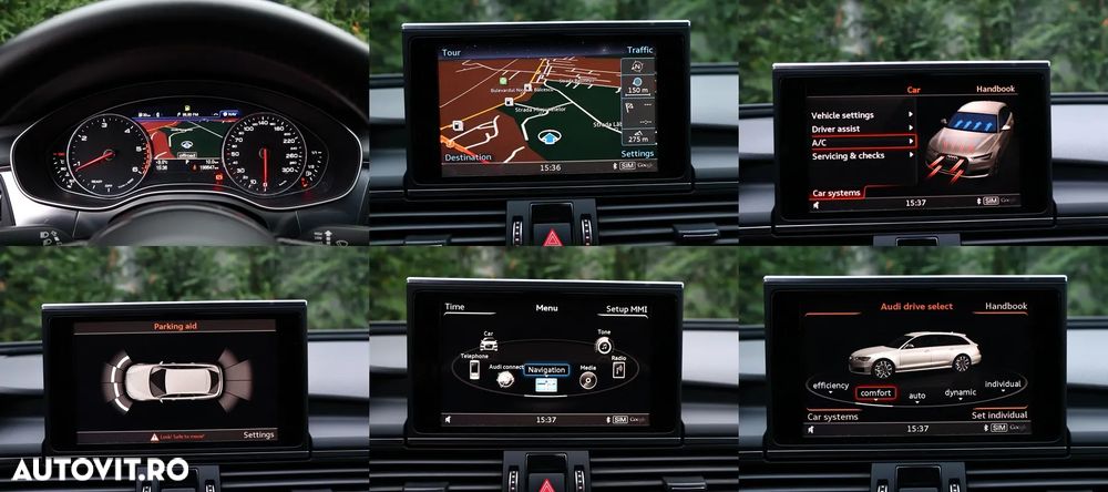 Audi A6 Avant 2.0 TDI Ultra DPF S tronic - 7