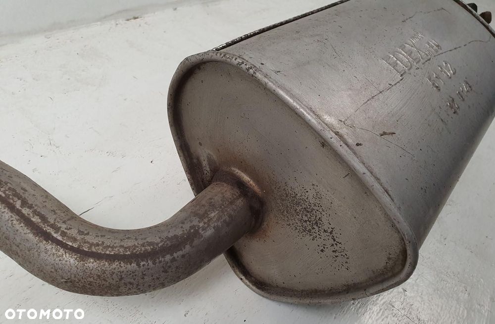 TŁUMIK KOŃCOWY WYDECH PRAWY JAGUAR S-TYPE - 5