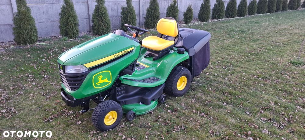 John Deere X350R - 1