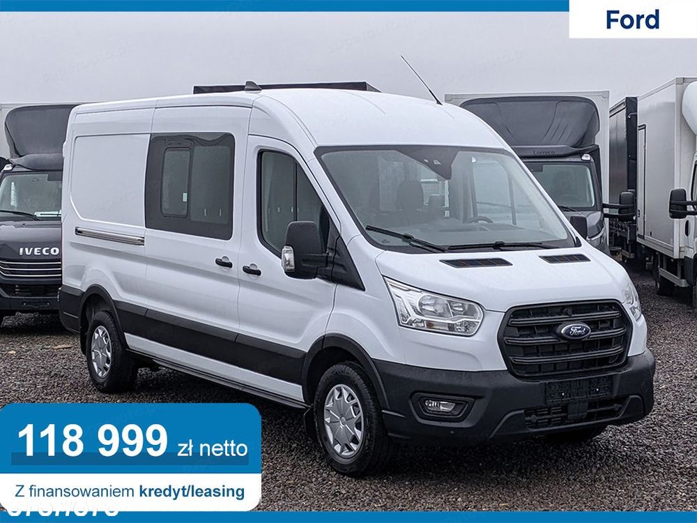 Ford Transit 350 L3H2 Trend Zabudowa Brygadowa 2.0 130KM - 1