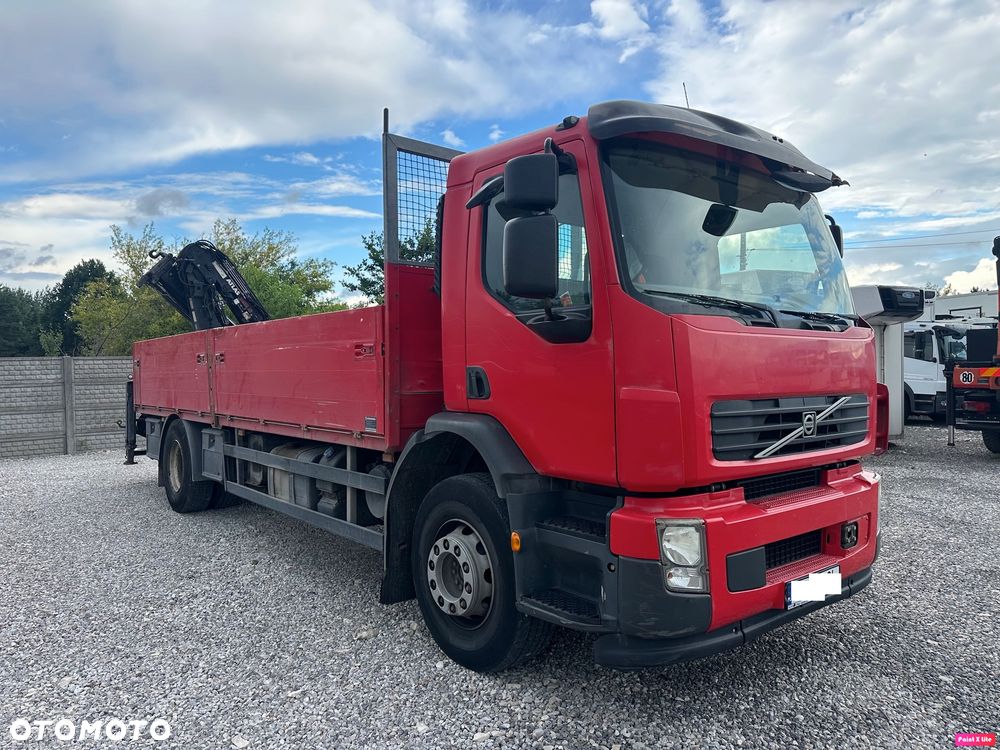 Iveco FE 280 4X2 Skrzyniowy + HDS Atlas 135.2 - 2