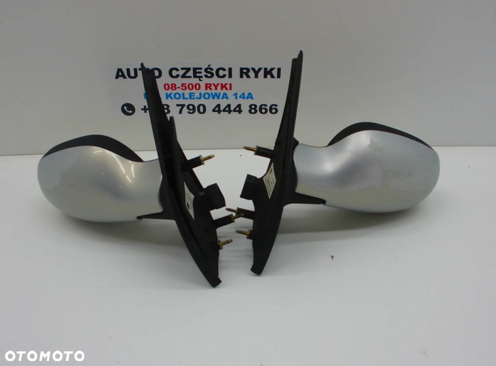 Renault Scenic I Lusterko zewnętrzne prawe lewe - 1