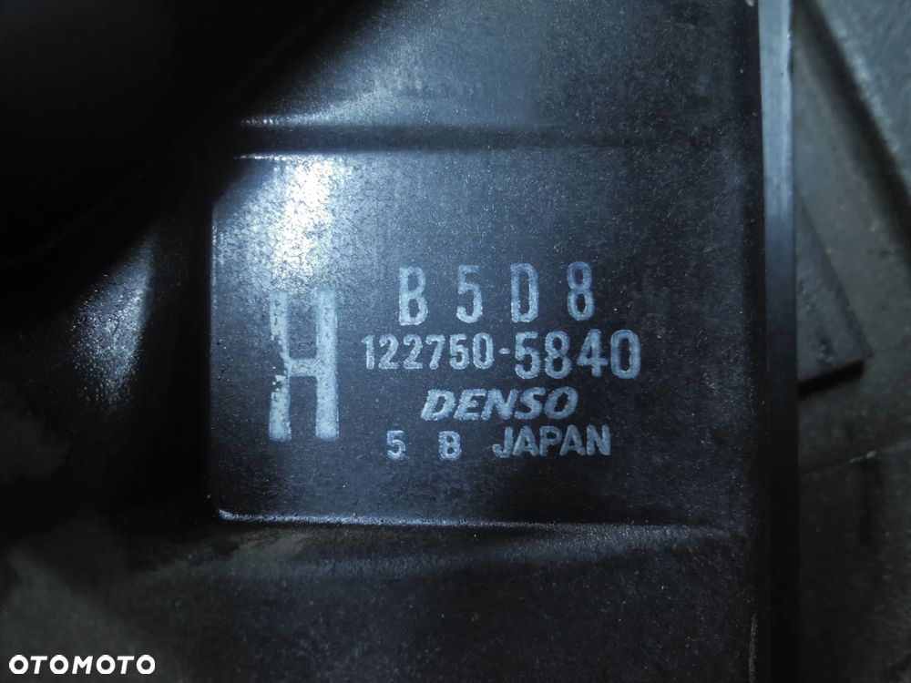 MAZDA DEMIO 1.5 B wentylator chlodnicy 122750-5840 - 3