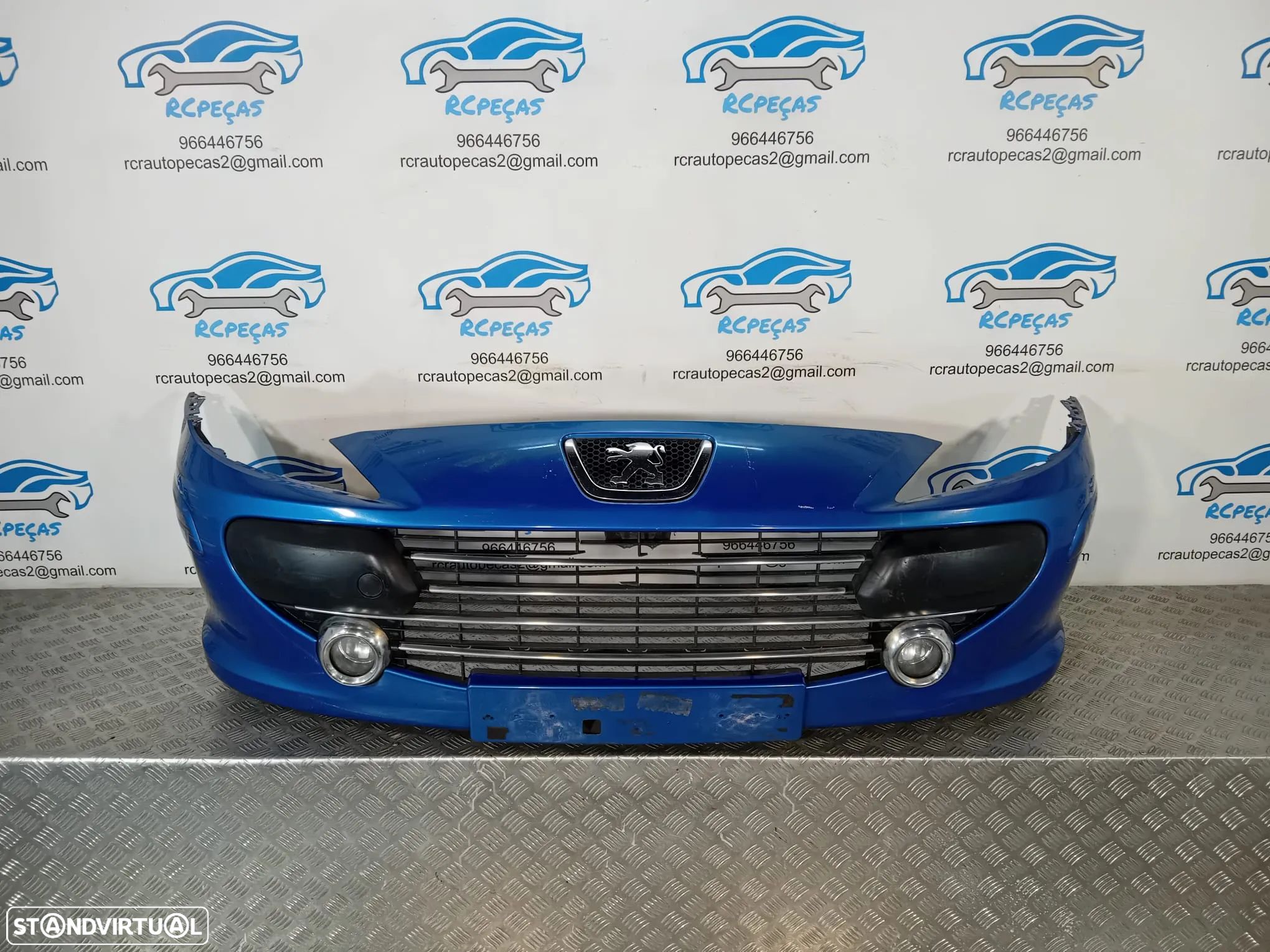 Para-choques Frente Frontal Original PEUGEOT 307 FACELIFT 2005 a 2012 Para-choques - 1
