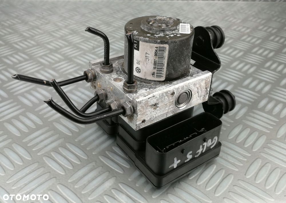 1K0614117H 1K0907379P pompa hamulcowa sterownik ABS VW GOLF V PLUS AUDI - 1