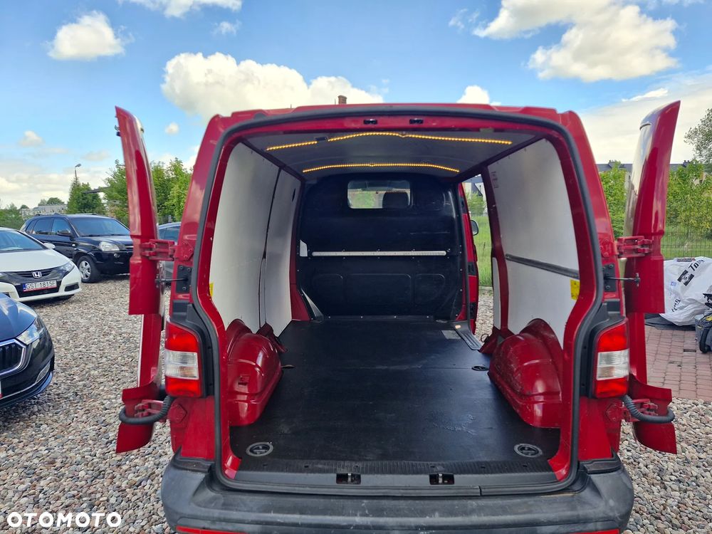 Volkswagen TRAMSPORTER LONG, SKRZYDŁA ŁAMANE - 16