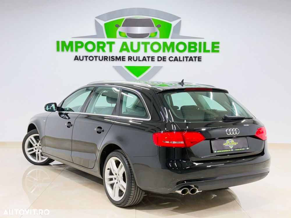 Audi A4 Avant 2.0 TDI DPF S line Sportpaket - 15