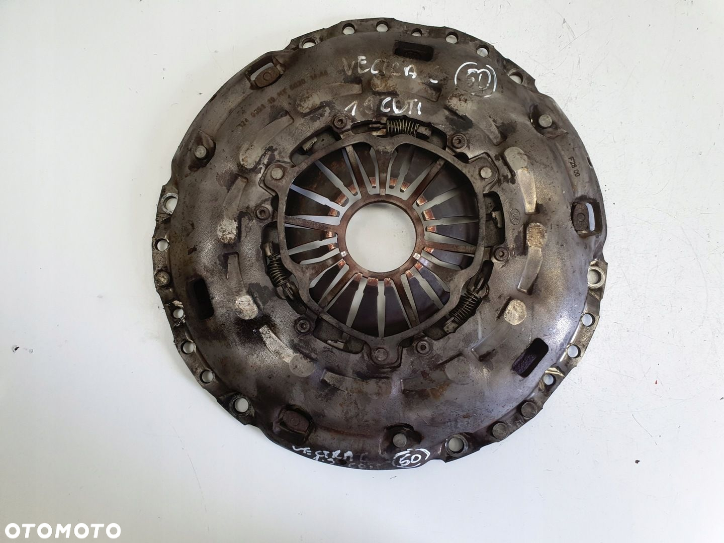 Saab 9-5 1.9 TID 16V SPRZĘGŁO Tarcza docisk 324034510 F40 - 7