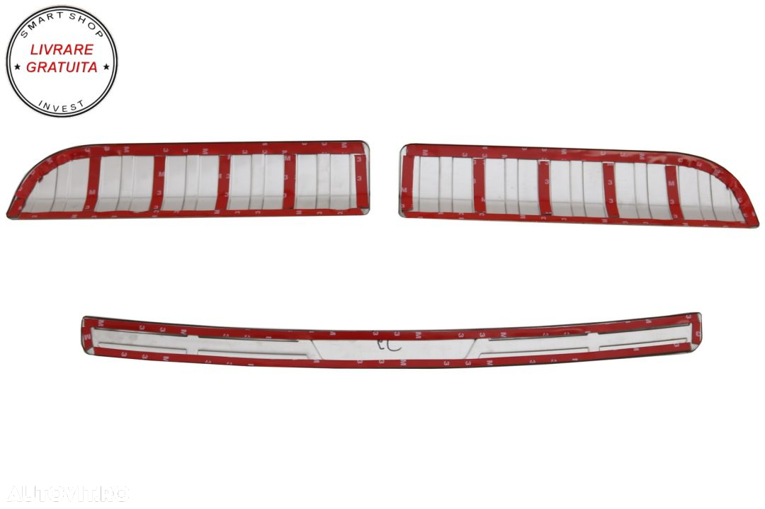 Bandou Ornament Protectie Portbagaj Aluminiu Range Rover Sport L494 (2014-up)- livrare gratuita - 5