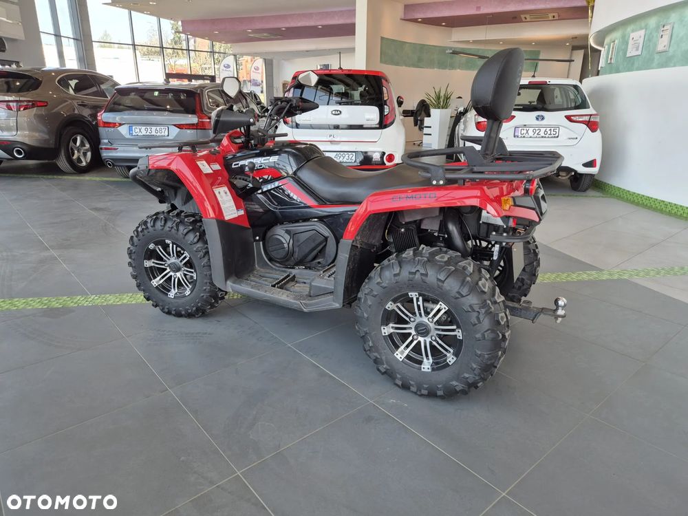 Quad CFMoto CForce 520L - 4X4 - JAK NOWY - 12
