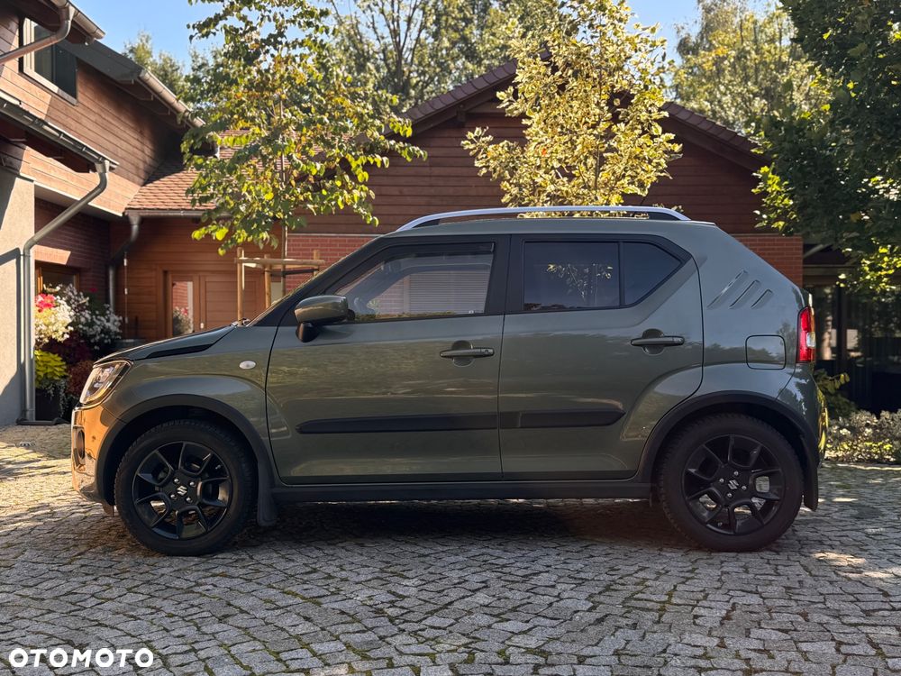 Suzuki Ignis 1.2 SHVS Premium Plus CVT - 5