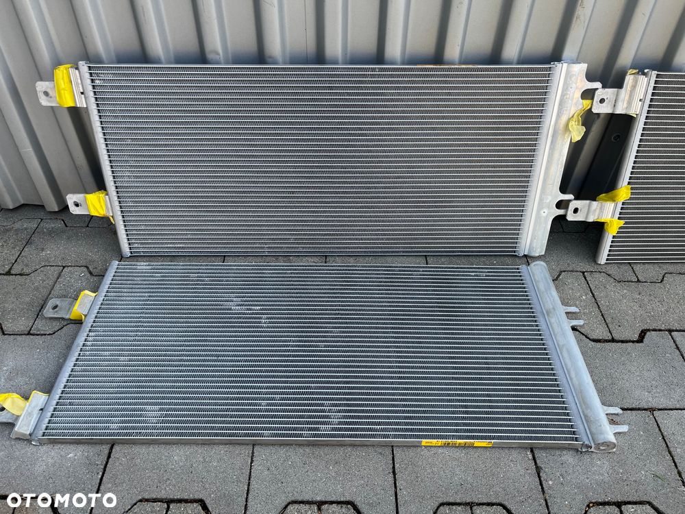 NOWA Chłodnica klimatyzacji MAN TG3 TGX TGS nowy model skraplacz - 1