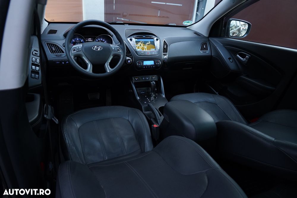 Hyundai ix35 2.0 CRDI 4WD Automatik Premium - 12
