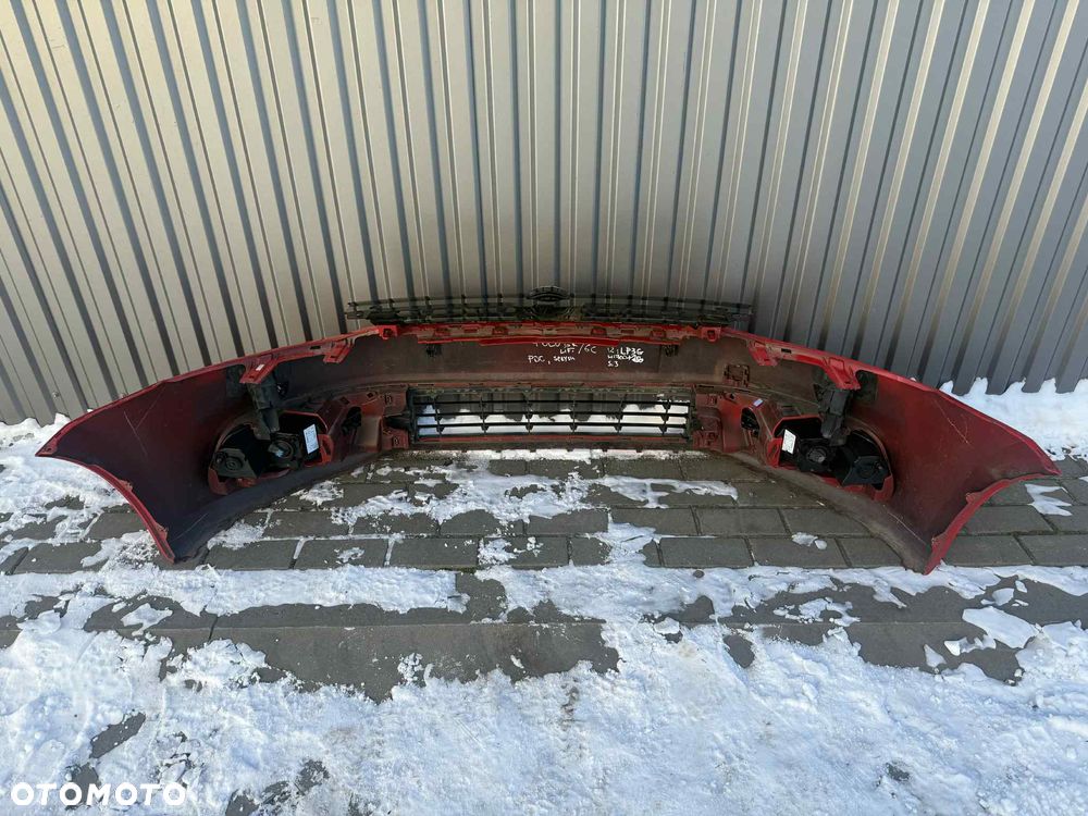 Vw Polo 6R Lift 6C Zderzak Przód Przedni Sprysk. PDC. LP3G 14-17 - 6