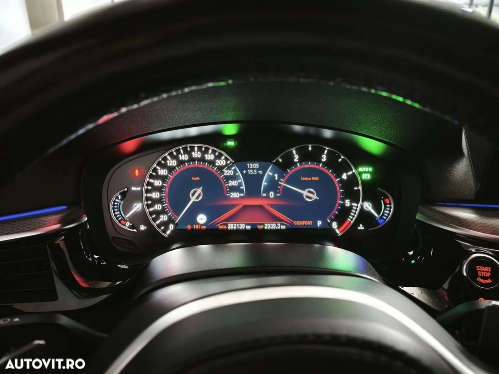 BMW Seria 5 520d xDrive Aut. - 11