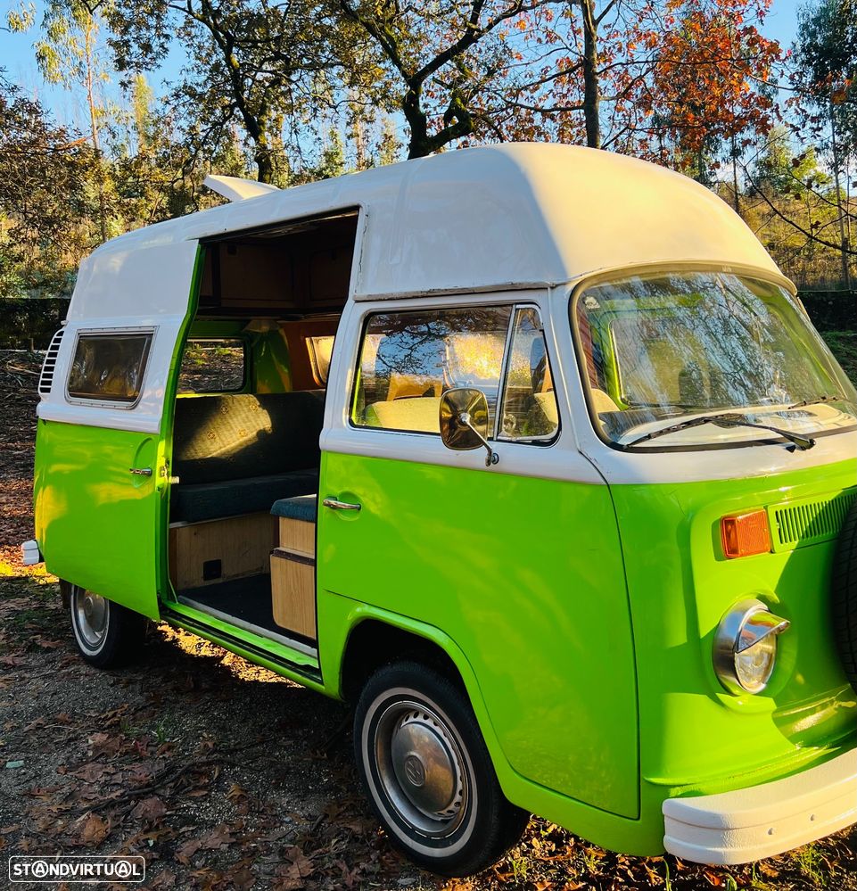 VW T2 Auto vivenda - 16