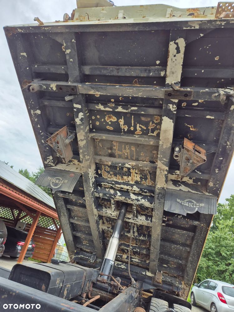 MAN 27.414 Meiller kipper - 11