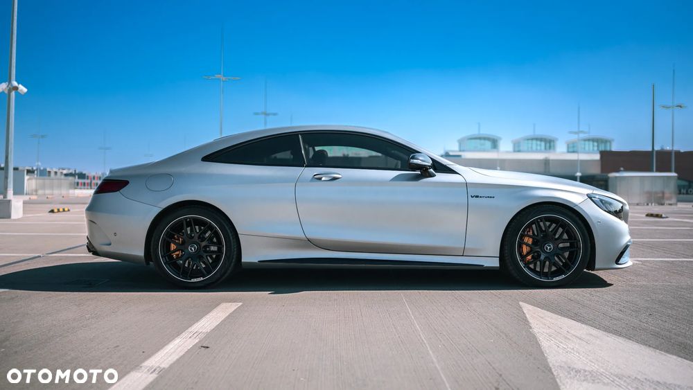 Mercedes-Benz Klasa S 63 AMG - 4