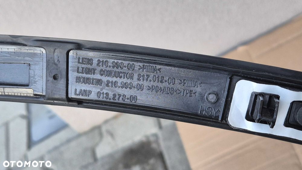 Lampa Światło LED 3 Trzeci STOP Audi A7 S7 C8 4K8 17- OE NOWY ! - 8