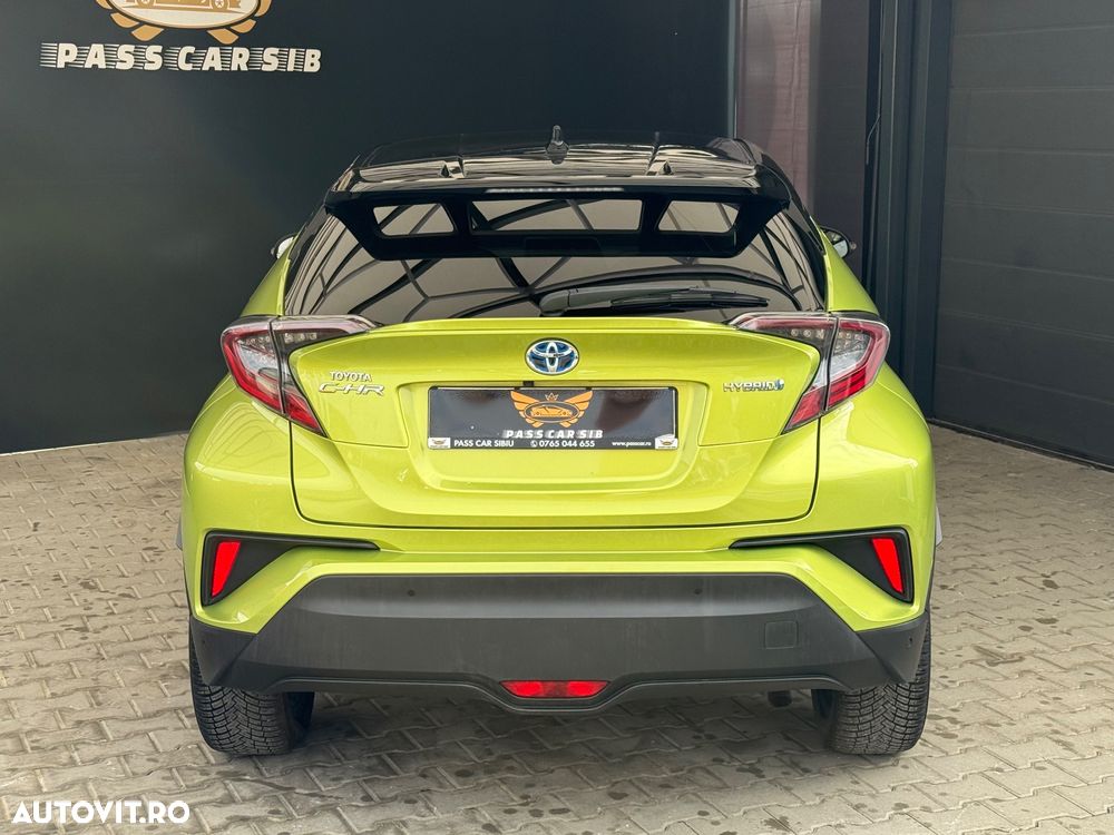 Toyota C-HR 1.8 HSD 122 CP 4x2 CVT Style - 7