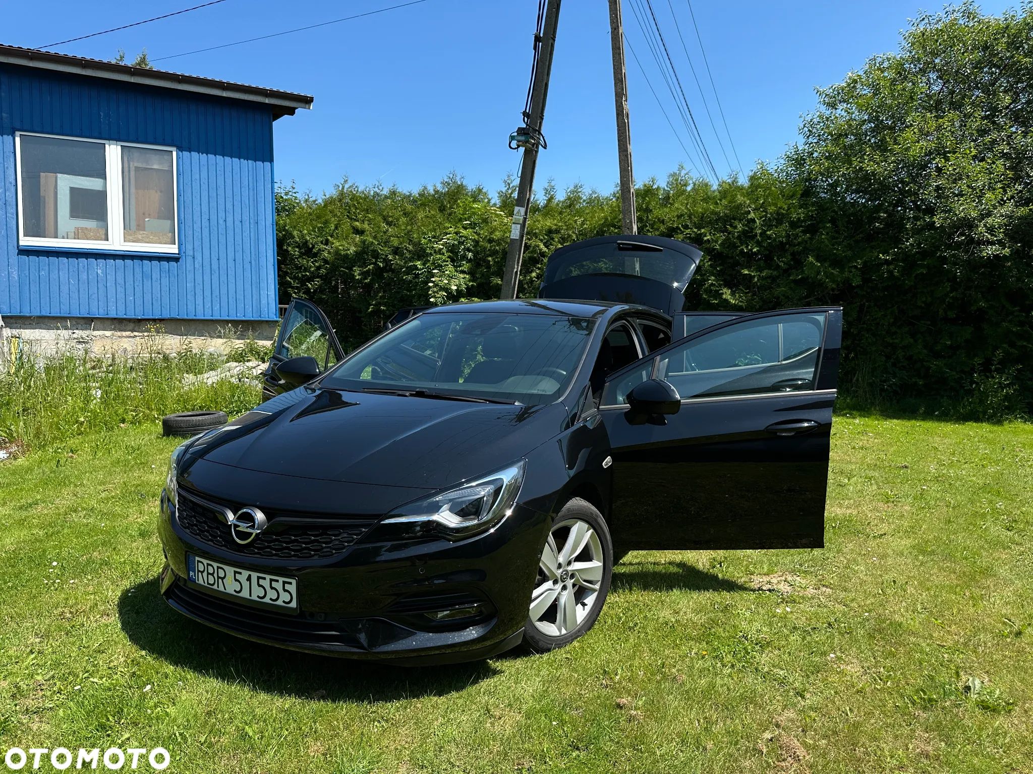 Opel Astra 1.2 Turbo Business Elegance - 1