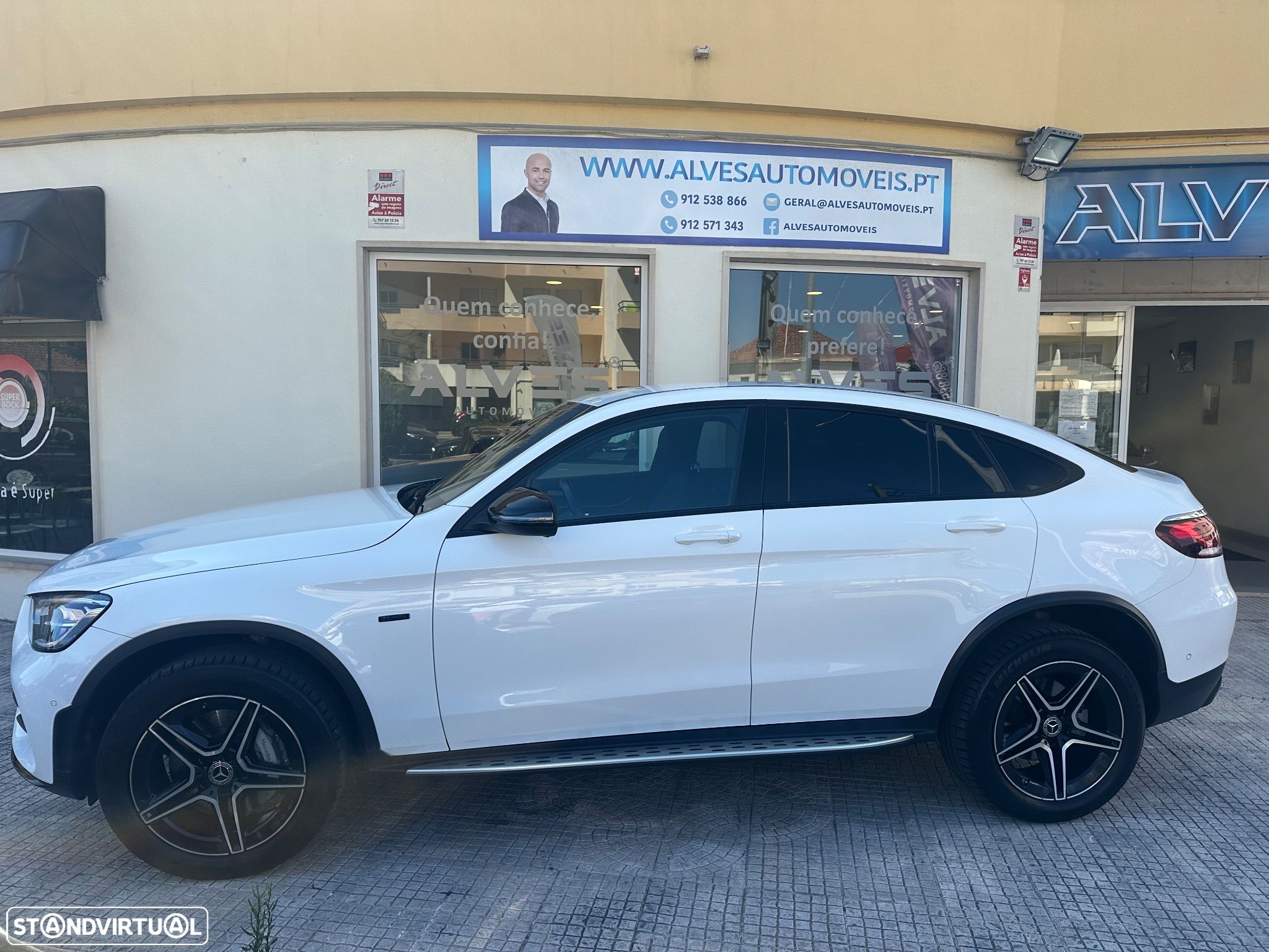 Mercedes-Benz GLC 300 Coupe de 4Matic - 4