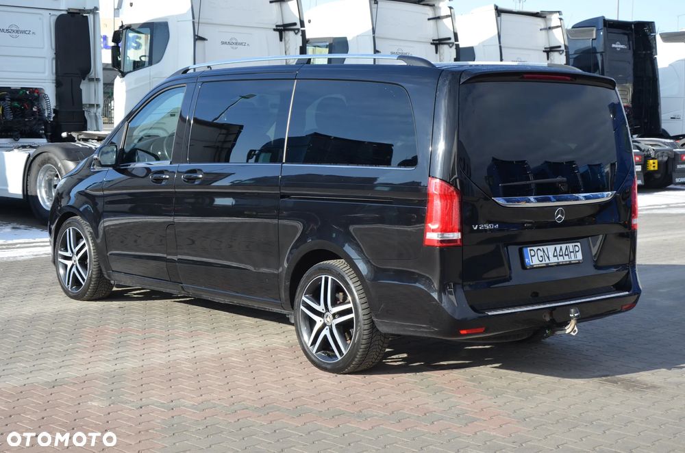 Mercedes-Benz Klasa V 250 (BlueTEC) d Avantgarde 7G-Tronic - 7