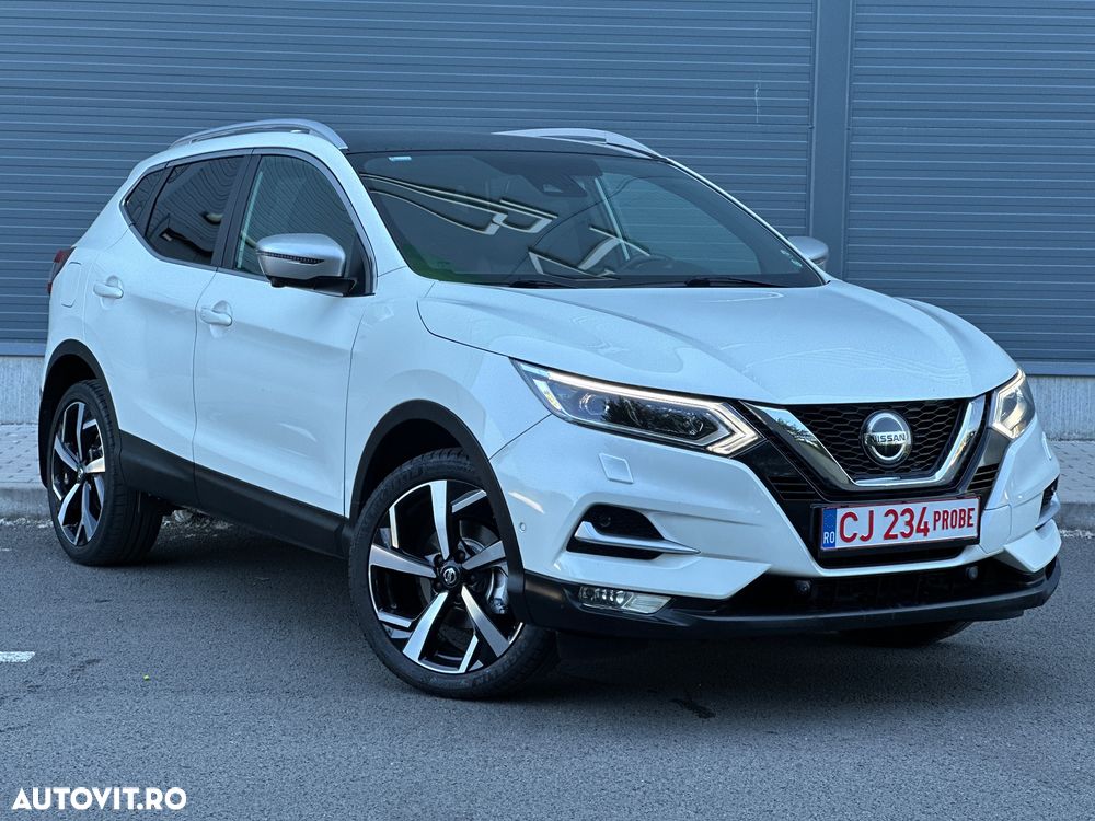 Nissan Qashqai 1.3 DIG-T TEKNA+ - 2