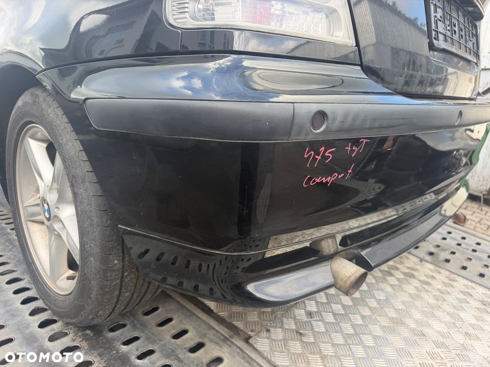 Zderzak tył tylny e46 Compakt compact 475 BlackSapphire pod kolor do założenia ! Pod pdc