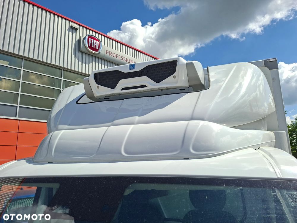 Fiat OD RĘKI , SUPER CENA , Izoterma +Zanotti Z350 chłodzenie/grzanie - zabudowa 8palet - 13