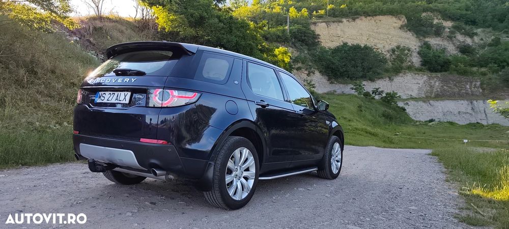 Land Rover Discovery Sport 2.0 l TD4 HSE Luxury Aut. - 11
