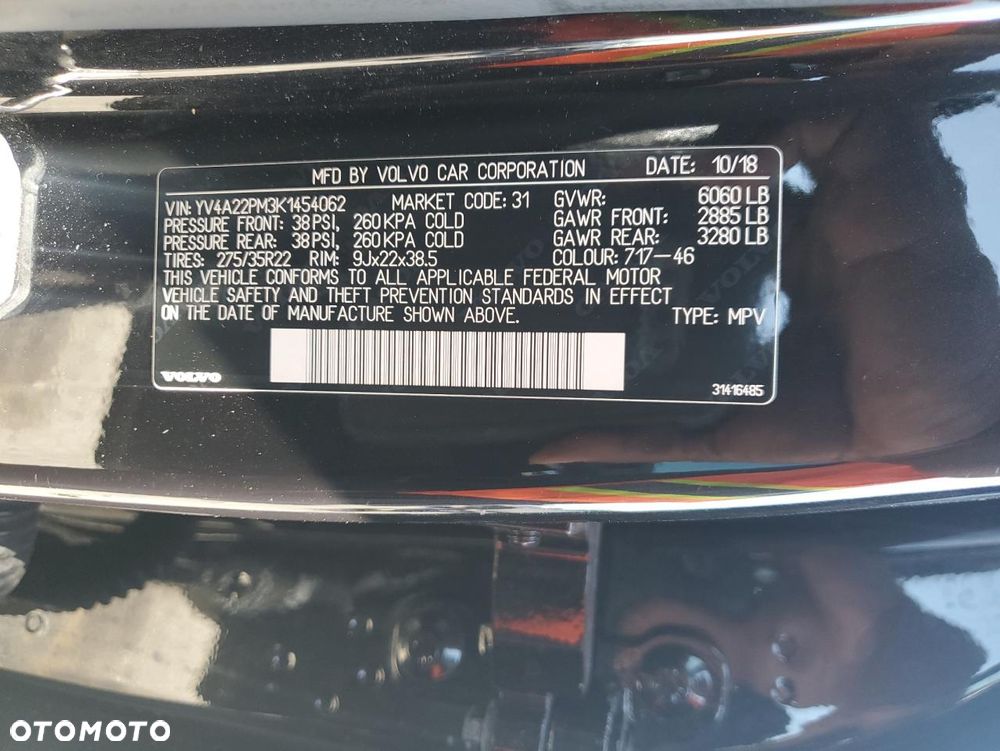 Volvo XC 90 T6 AWD Geartronic RDesign - 14