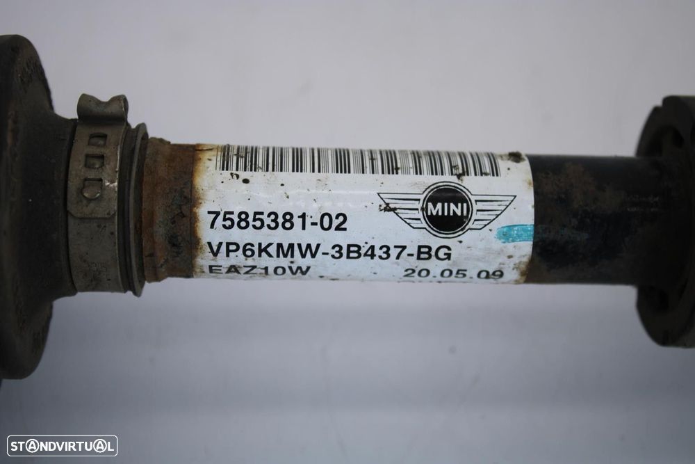 TRANSMISSÃO FRONTAL ESQUERDA MINI MINI 2009 -758538102 - 1