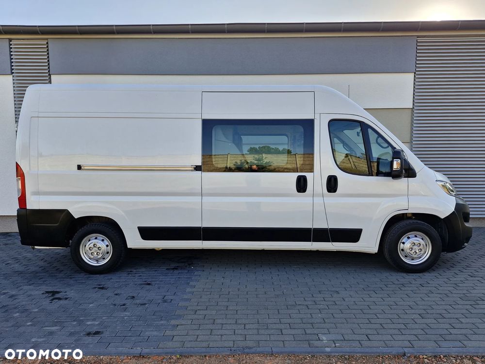 Citroën Jumper, L3H2, BRYGADÓWKA, 7 miejsc, DOKA, tempomat, klima, HAK - 7