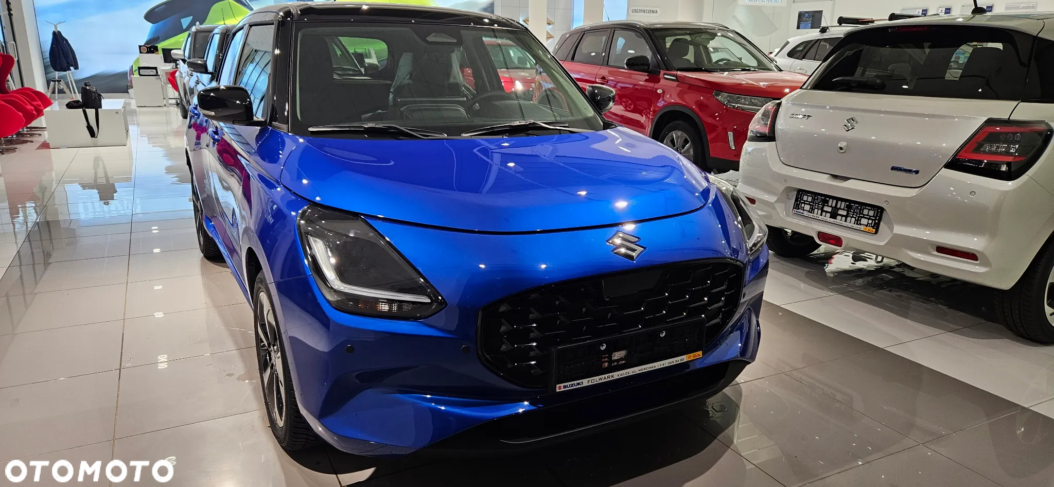 Suzuki Swift 1.2 Dualjet SHVS Elegance CVT - 4
