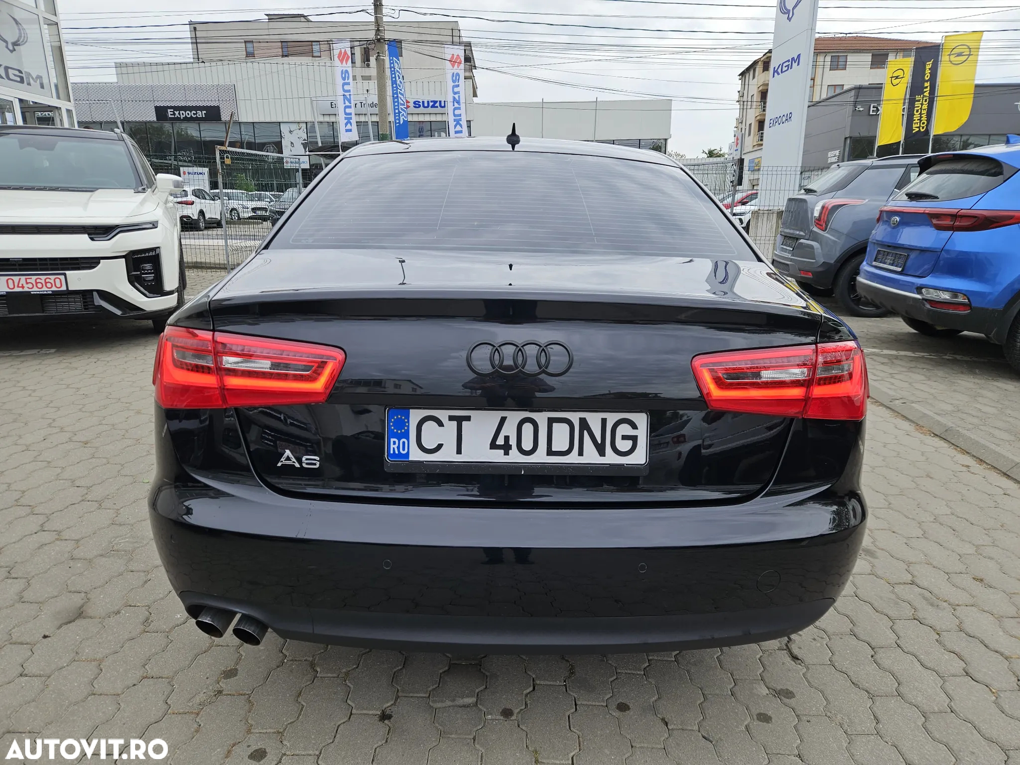 Audi A6 - 6