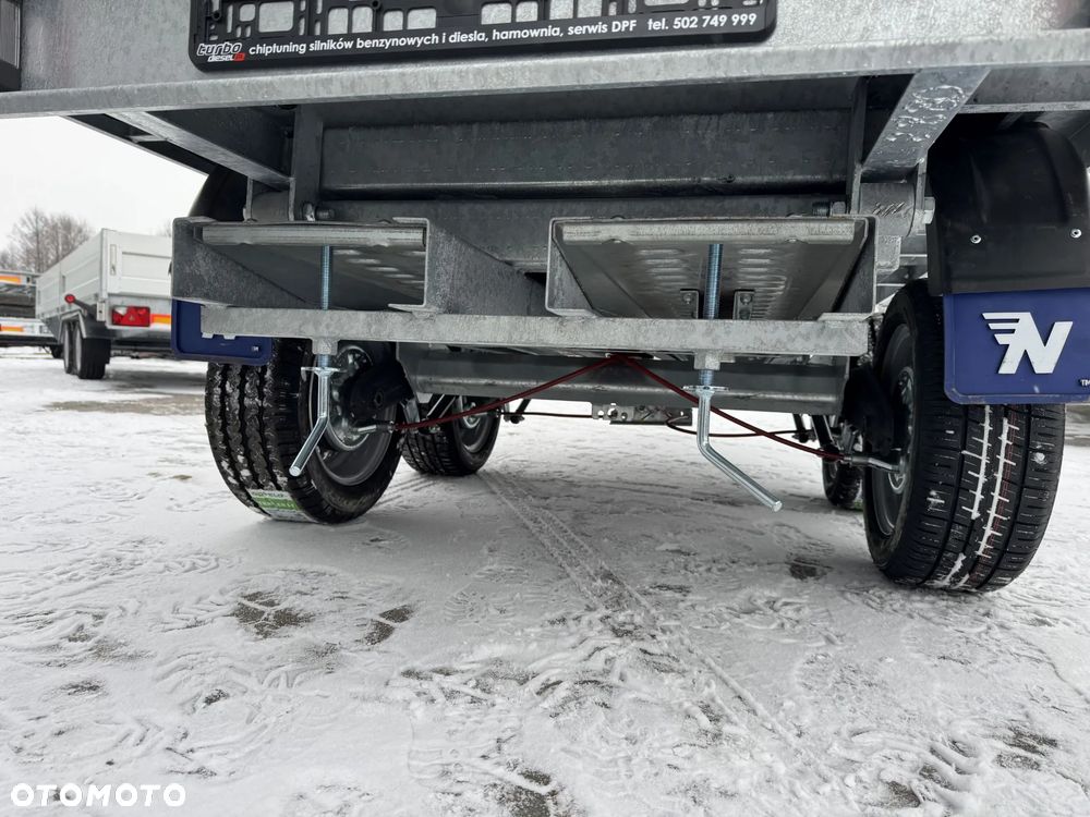 Niewiadów kiper wywrotka nowa przyczepa FV 23% 2615S1 RP 260x150x40 2700kg - 16