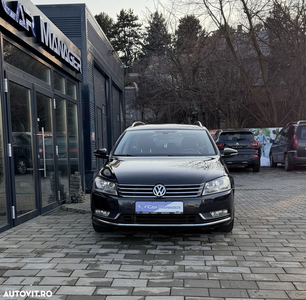 Volkswagen Passat 2.0 TDI BlueMotion Technology DPF Comfortline - 5