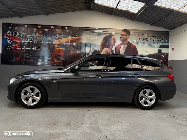 BMW 320 d EfficientDynamics Line Sport - 4